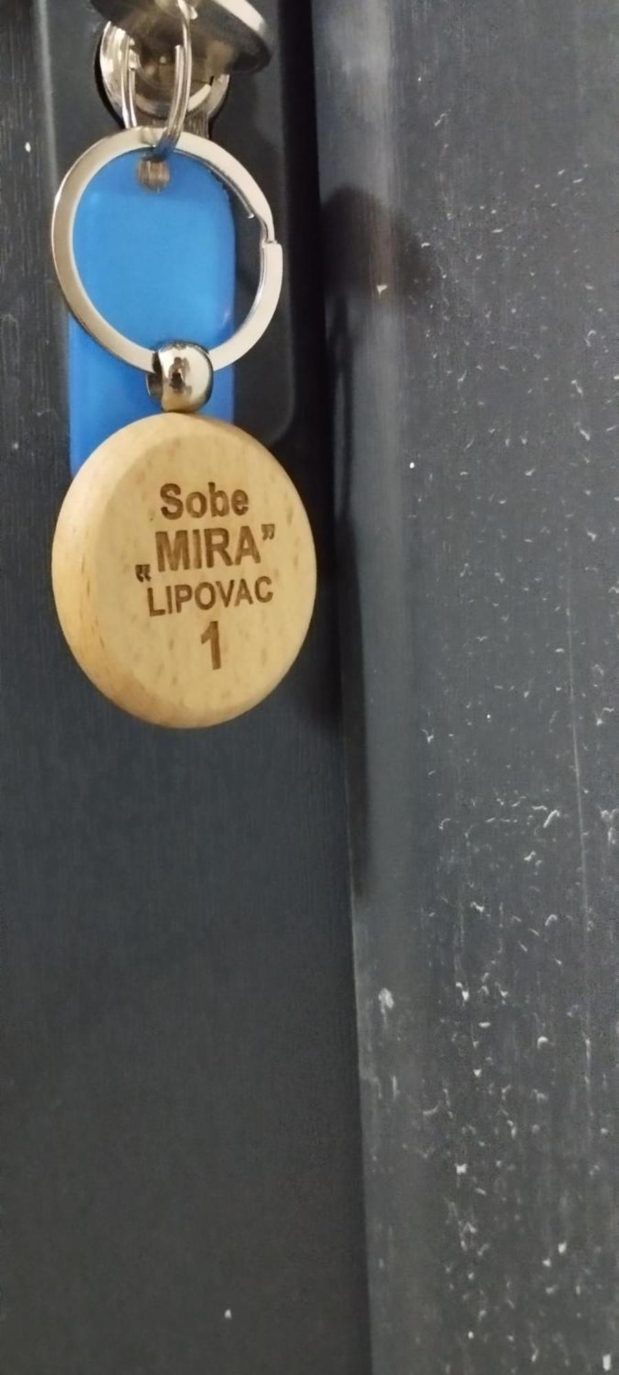 Sobe Mira Lipovac Bajakovo Exterior photo